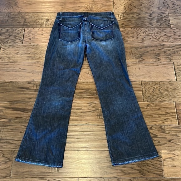 Joes Jeans Provocateur Size 26 Flare Leg Dark Wash Jeans - Picture 2 of 16